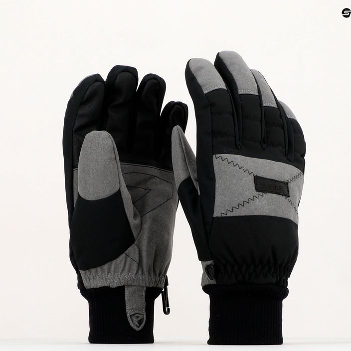 Rękawice narciarskie męskie ZIENER Gendo AS czarne 801088 10