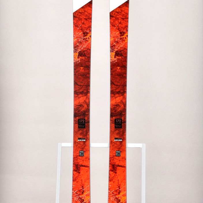 Narty skiturowe męskie Dynastar M-Vertical 88 F-Team + wiązania HT10 orange/white 13