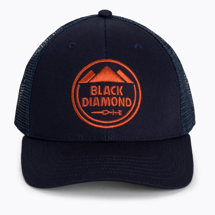 Czapka z daszkiem Black Diamond BD Trucker captain/redwood 4