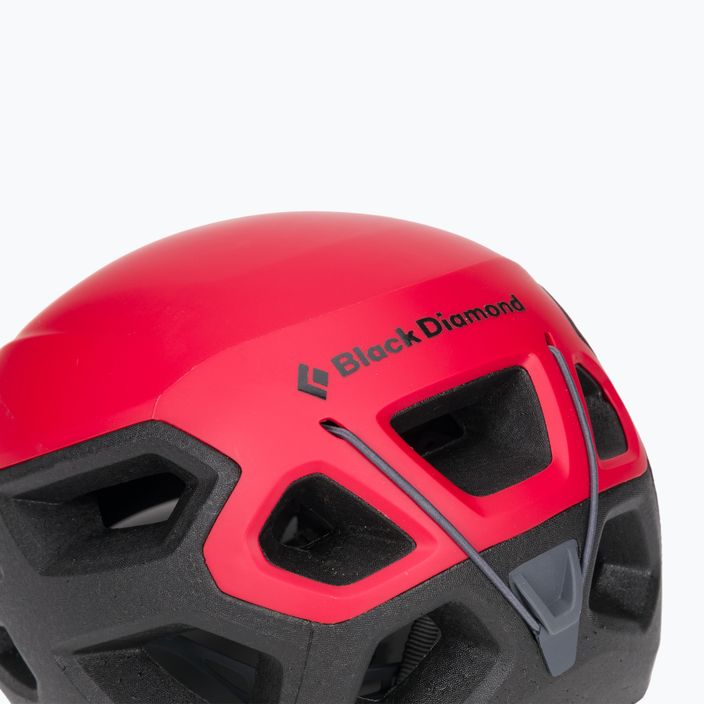 Kask wspinaczkowy Black Diamond Vision hyper red 7