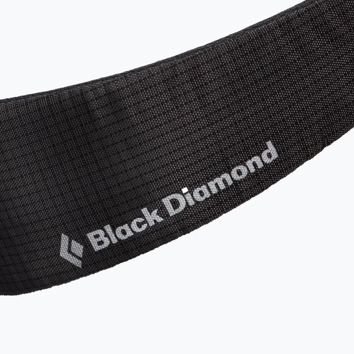 Zestaw wspinaczkowy z uprzężą męski Black Diamond Momentum set anthracite 4