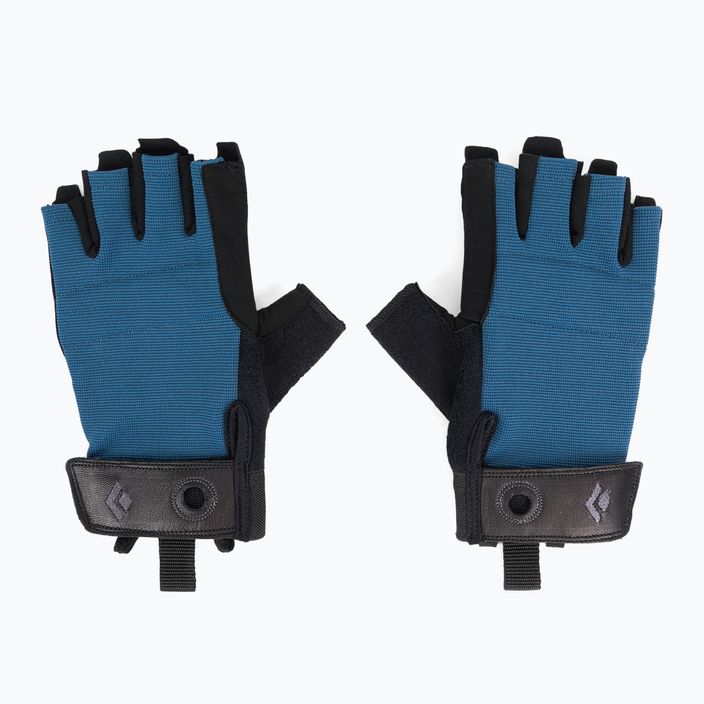 Rękawiczki wspinaczkowe Black Diamond Crag Half-Finger astral blue 3
