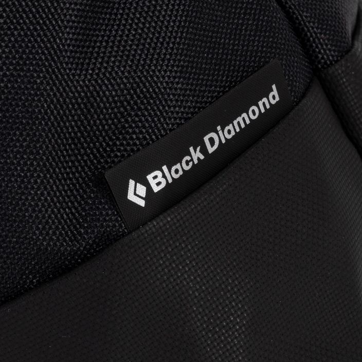 Woreczek na magnezję Black Diamond Mojo Zip black 4