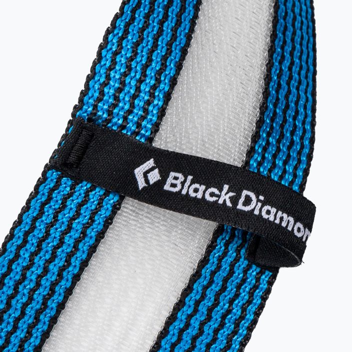 Uprząż wspinaczkowa Black Diamond Couloir ultra blue/black 4