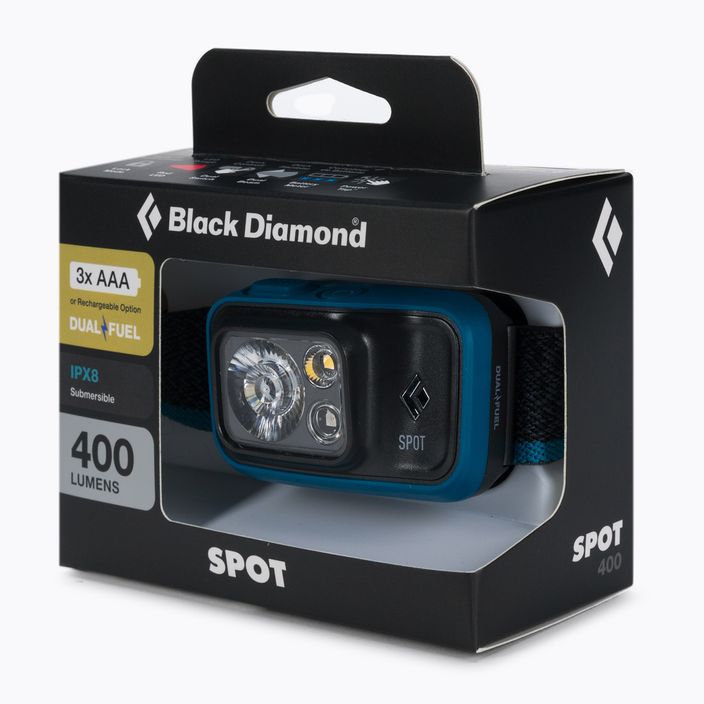Latarka czołowa Black Diamond Spot 400 azul