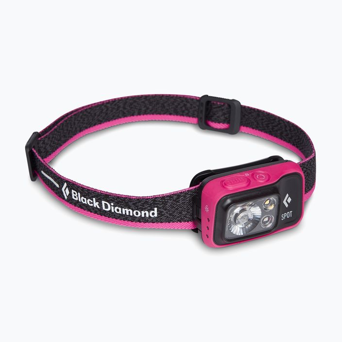 Latarka czołowa Black Diamond Spot 400 ultra pink 2