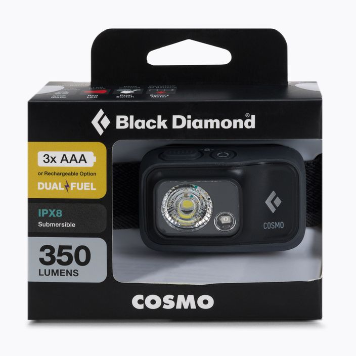 Latarka czołowa Black Diamond Cosmo 350 graphite 2
