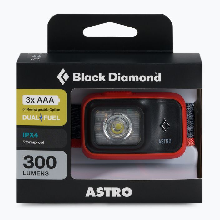 Latarka czołowa Black Diamond Astro 300 octane 2
