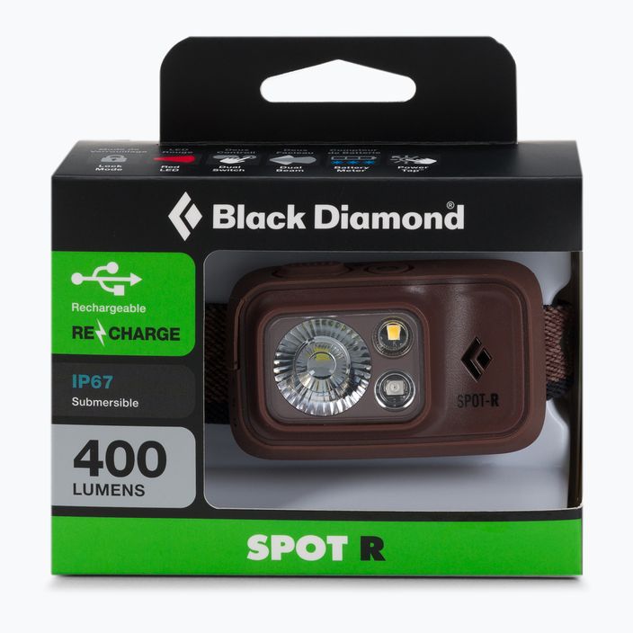 Latarka czołowa Black Diamond Spot 400-R bordeaux 2