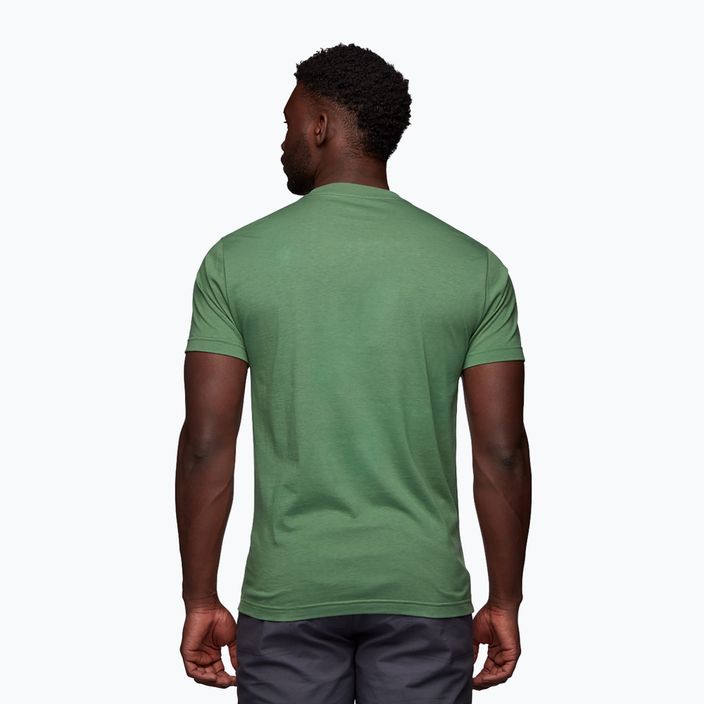 Koszulka wspinaczkowa męska Black Diamond Crag arbor green 2