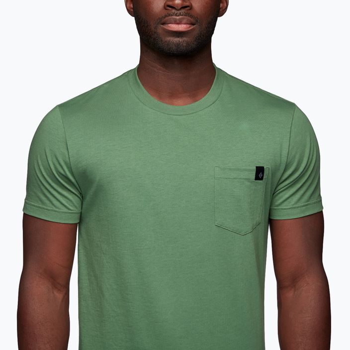 Koszulka wspinaczkowa męska Black Diamond Crag arbor green 3