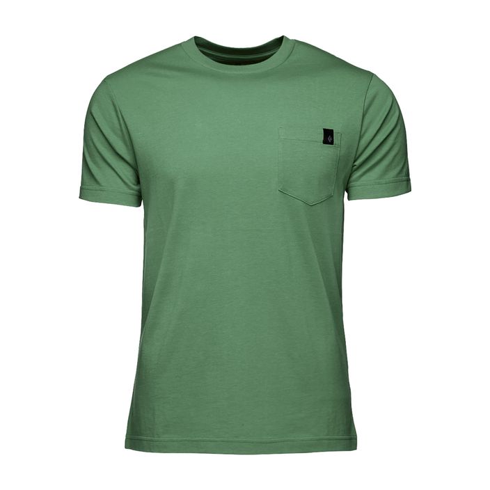 Koszulka wspinaczkowa męska Black Diamond Crag arbor green 4