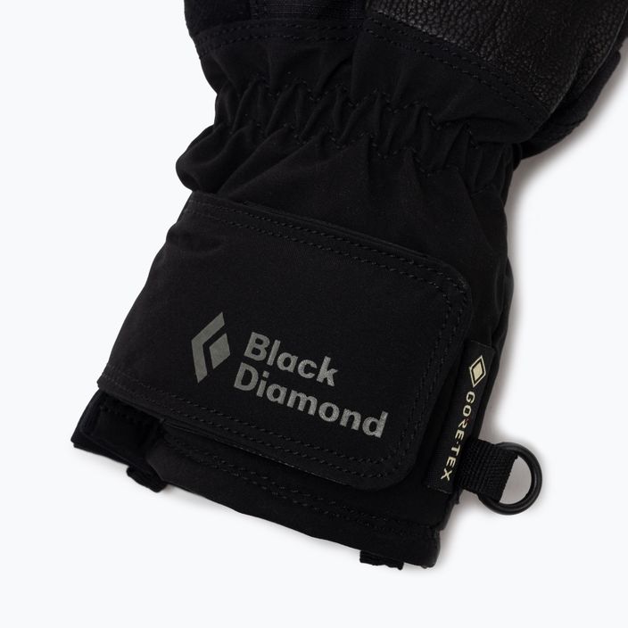 Rękawiczki trekkingowe damskie Black Diamond Mission black 5