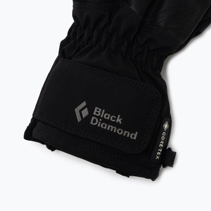Rękawice skiturowe Black Diamond Mission Lt black 5