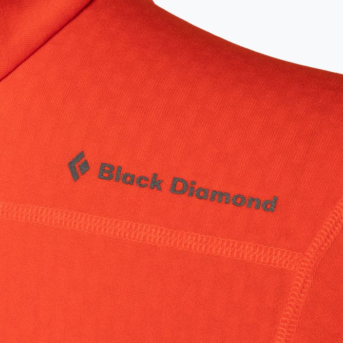 Bluza trekkingowa męska Black Diamond Coefficient Fleece Hoody octane 8