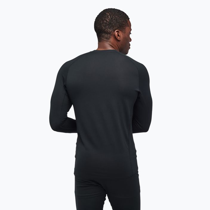 Longsleeve trekkingowy męski Black Diamond Coefficient LT black 2