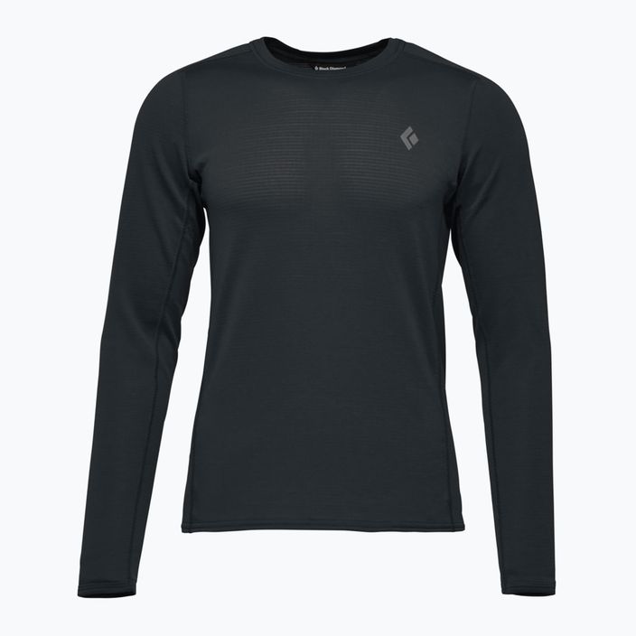 Longsleeve trekkingowy męski Black Diamond Coefficient LT black 4