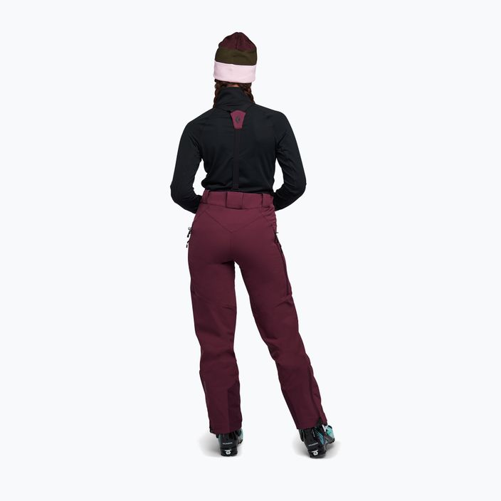 Spodnie skiturowe damskie Black Diamond Dawn Patrol blackberry 2