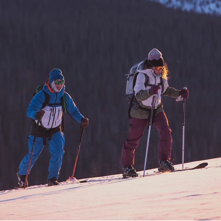 Spodnie skiturowe damskie Black Diamond Dawn Patrol blackberry 16