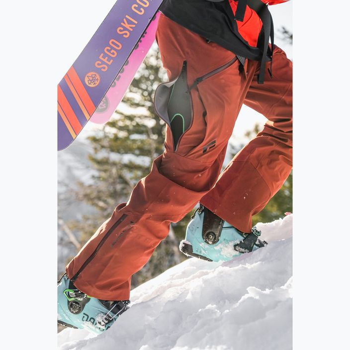 Spodnie skiturowe męskie Black Diamond Recon Stretch Ski mulled cider 13