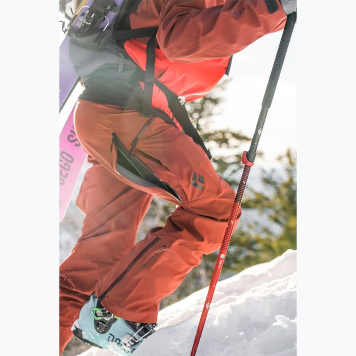 Spodnie skiturowe męskie Black Diamond Recon Stretch Ski mulled cider 14