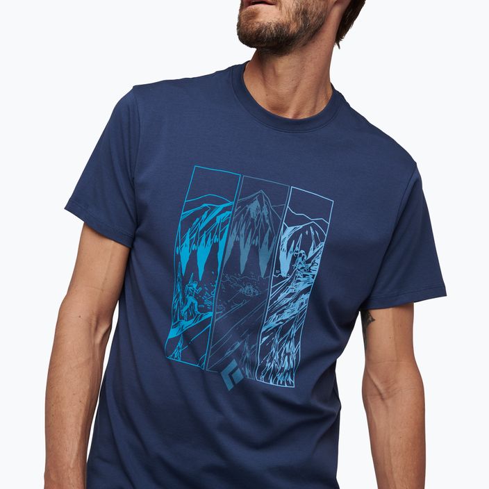 Koszulka trekkingowa męska Black Diamond Multi Sport ink blue 4