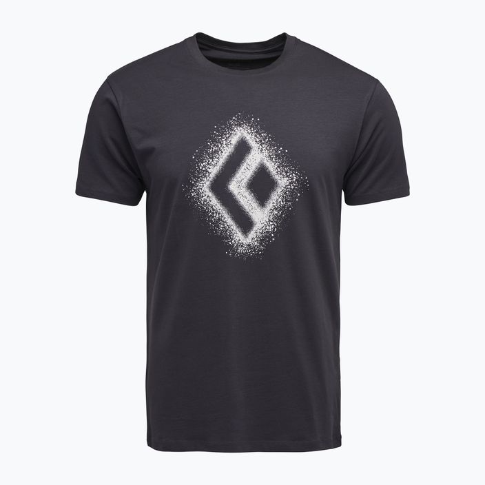 Koszulka męska Black Diamond Chalked Up 2.0 charcoal 4