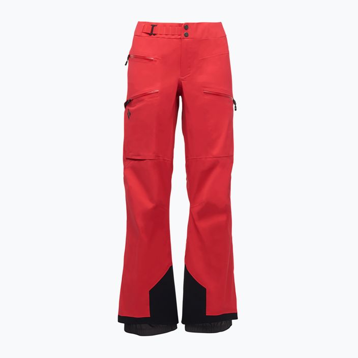 Spodnie skiturowe damskie Black Diamond Recon LT Stretch coral red 7