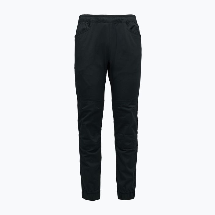 Spodnie wspinaczkowe męskie Black Diamond Notion Pants charcoal 4