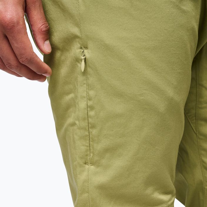 Spodnie wspinaczkowe męskie Black Diamond Notion Pants cedarwood green 5