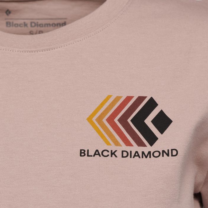 Koszulka damska Black Diamond Faded Crop pale mauve 6