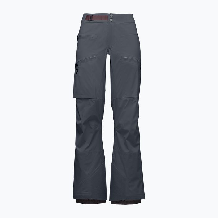 Spodnie skiturowe damskie Black Diamond Recon LT Stretch carbon