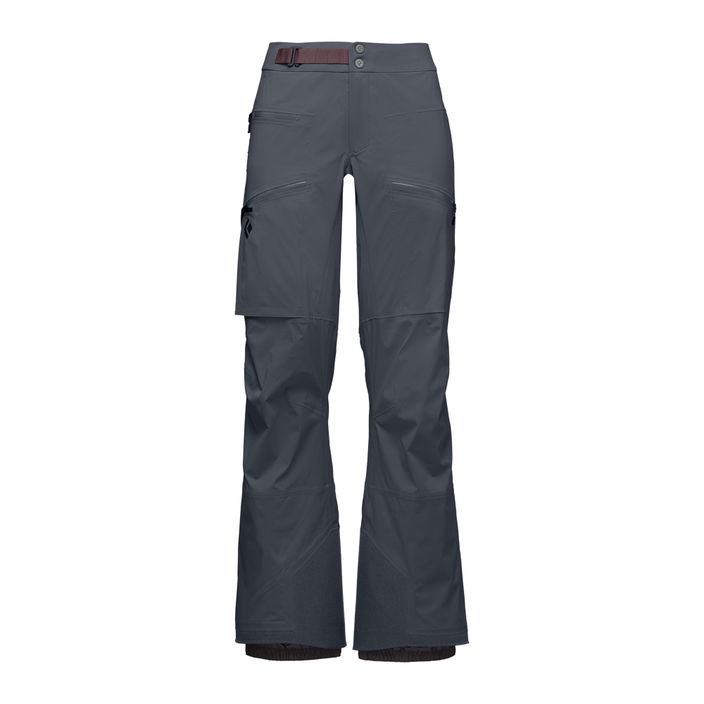 Spodnie skiturowe damskie Black Diamond Recon LT Stretch carbon 2