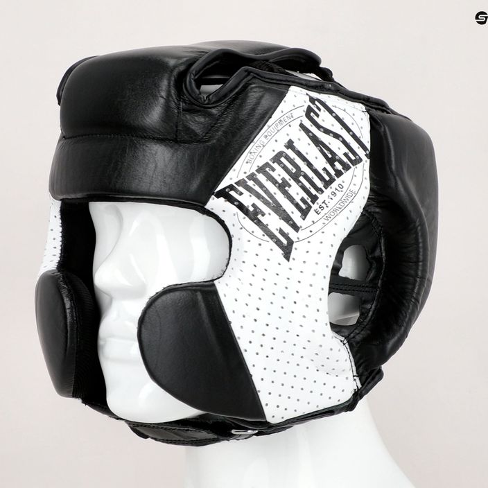 Kask bokserski męski Everlast Skórzany 1910 czarny 7