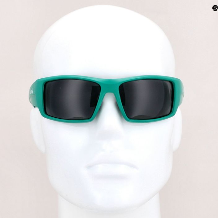 Okulary przeciwsłoneczne Ocean Sunglasses Aruba matte green/smoke 7
