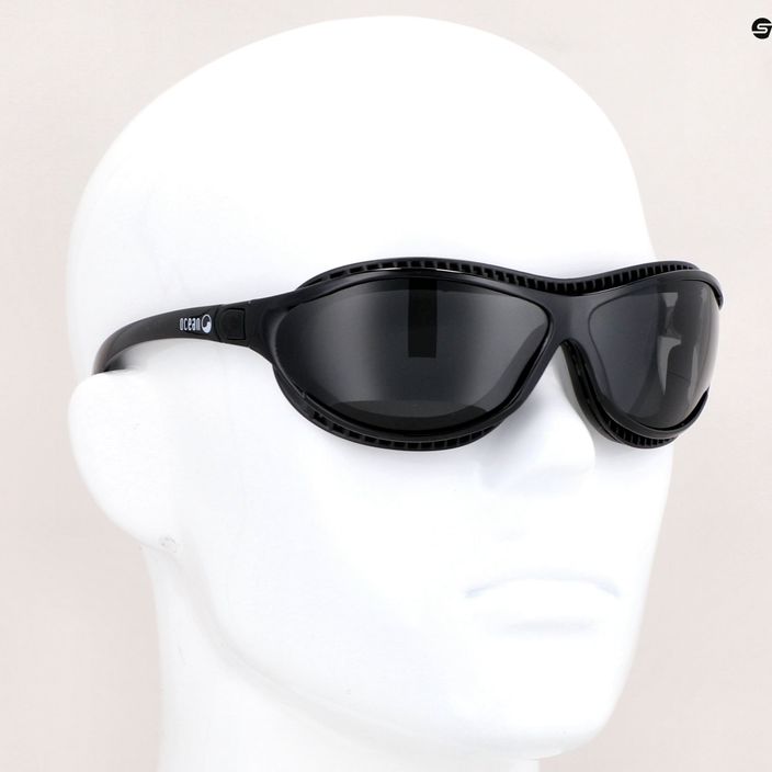 Okulary przeciwsłoneczne Ocean Sunglasses Tierra De Fuego shiny black/smoke 7