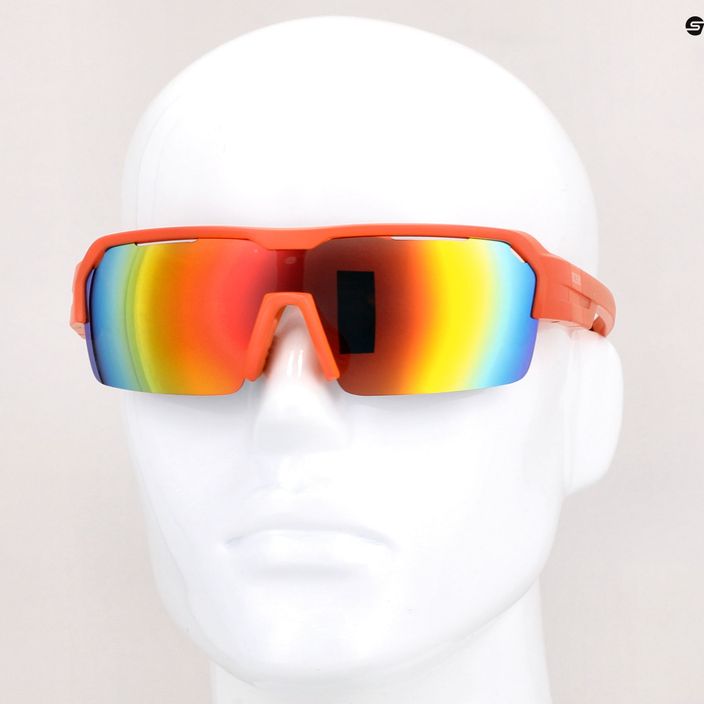 Okulary przeciwsłoneczne Ocean Sunglasses Race matte red/red revo/red 6