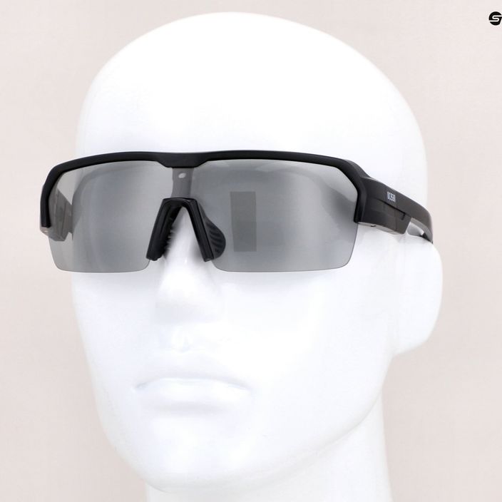 Okulary przeciwsłoneczne Ocean Sunglasses Race matte black/photochromic 6