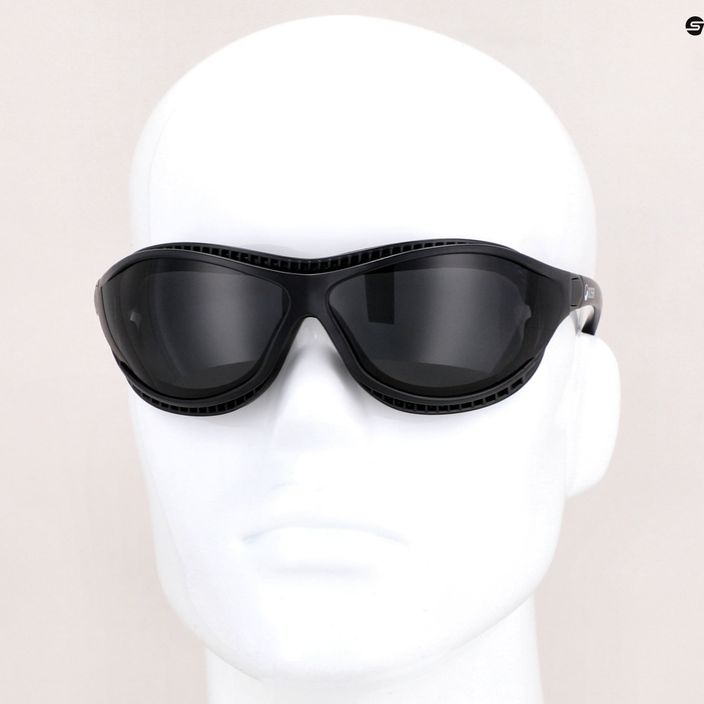 Okulary przeciwsłoneczne Ocean Sunglasses Tierra De Fuego matte black/smoke 7