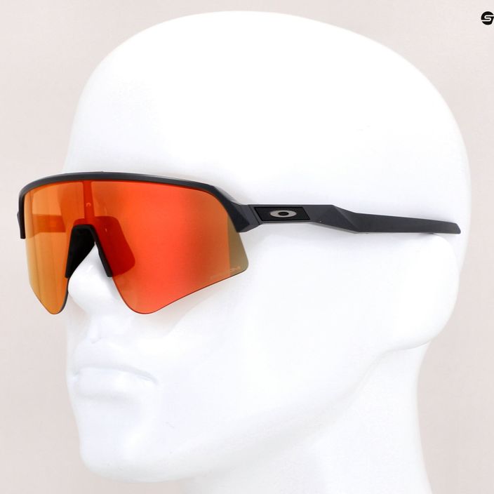 Okulary przeciwsłoneczne Oakley Sutro Lite Sweep matte carbon/prizm trail torch 7
