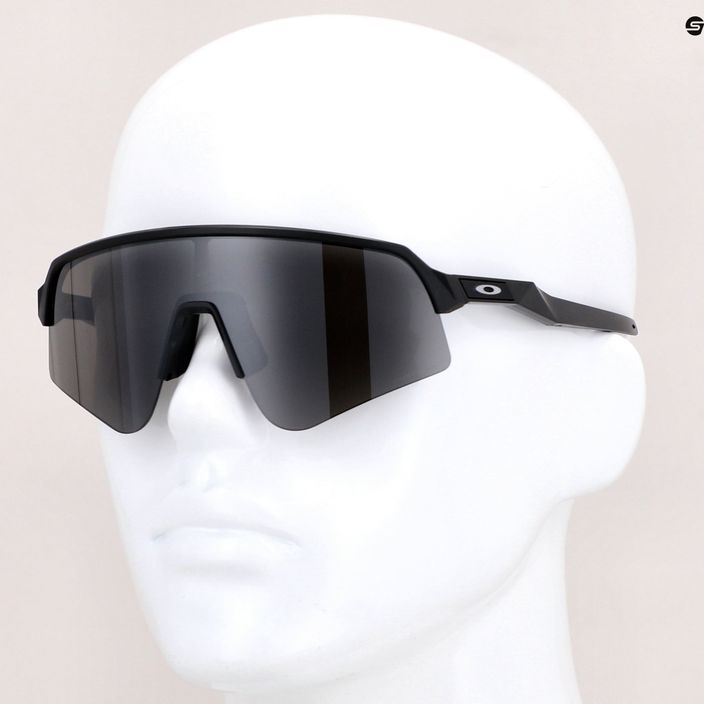 Okulary przeciwsłoneczne Oakley Sutro Lite Sweep matte black/prizm black 7
