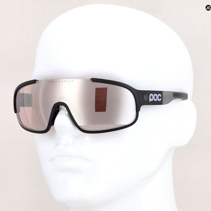 Okulary przeciwsłoneczne POC Crave uranium black translucent/grey 7
