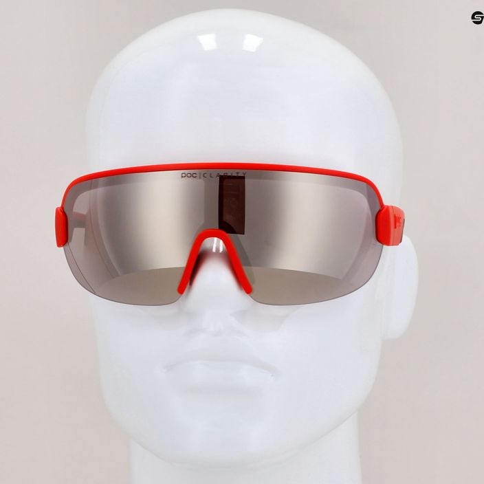 Okulary przeciwsłoneczne POC Aim prismane red/clarity road silver 8