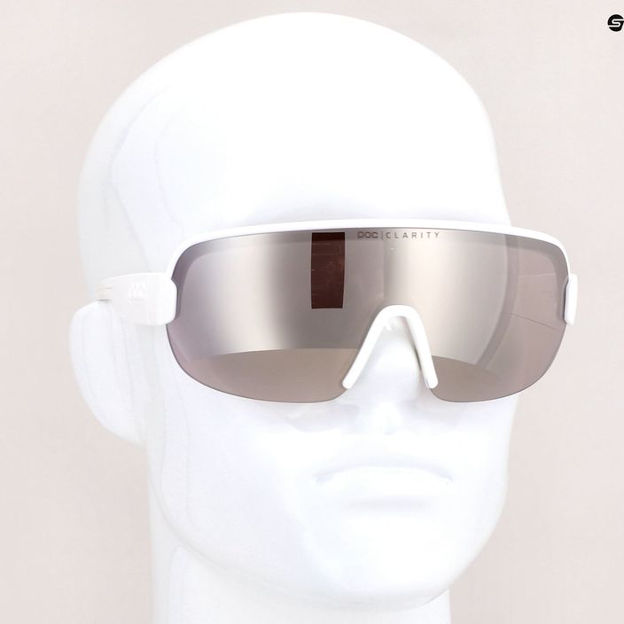 Okulary przeciwsłoneczne POC Aim hydrogen white/clarity road silver 9