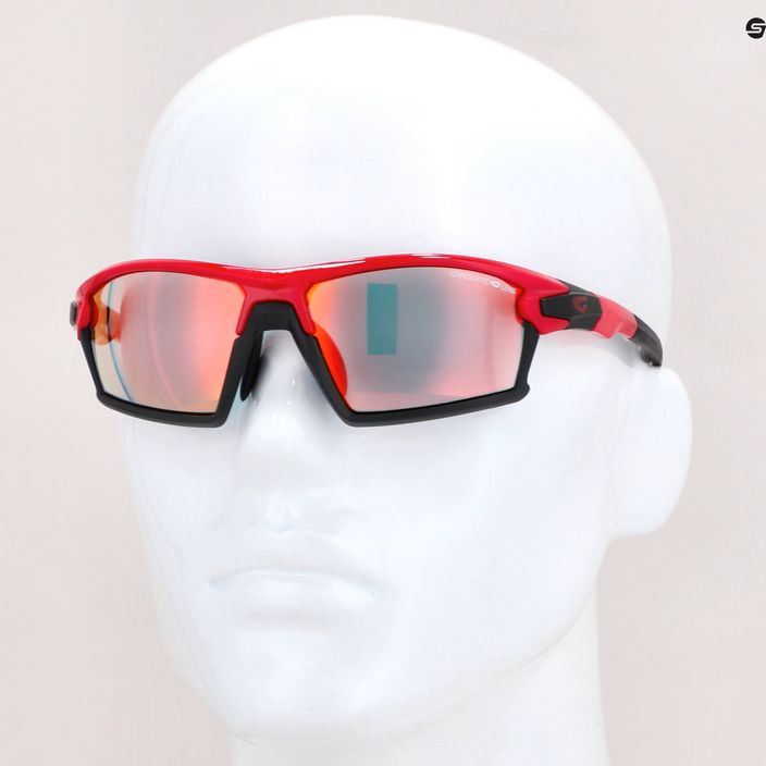 Okulary przeciwsłoneczne GOG Tango C red/black/polychromatic red 7