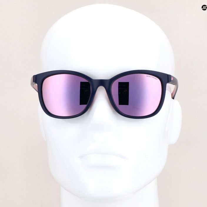 Okulary przeciwsłoneczne Julbo Spark Spectron 3Cf matt blue/pink 6