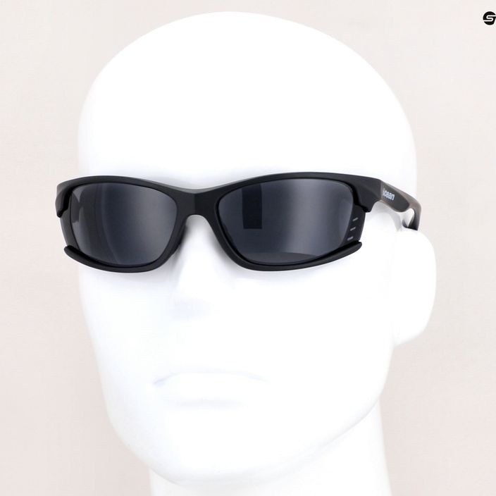 Okulary przeciwsłoneczne Ocean Sunglasses Cyprus matte black /smoke 8