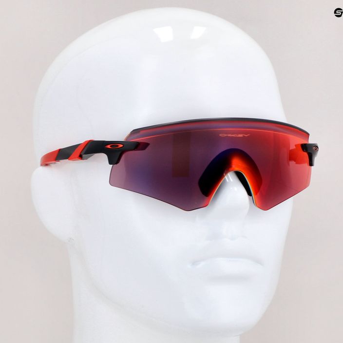 Okulary przeciwsłoneczne Oakley Encoder matte black/prizm road 7