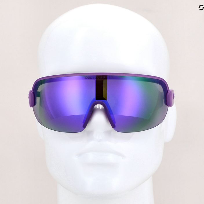 Okulary przeciwsłoneczne POC Aim sapphire purple translucent/clarity define violet 9