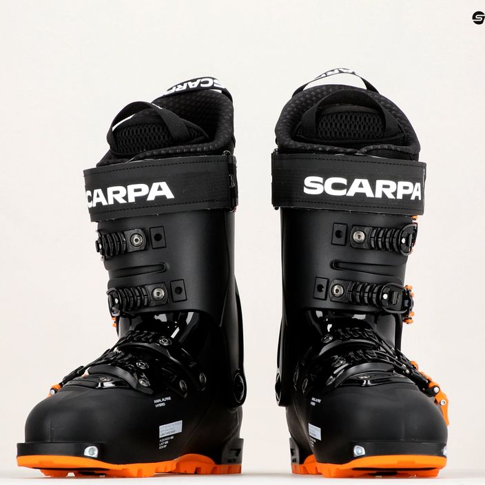 Buty skiturowe męskie SCARPA 4-Quattro SL black/orange 16